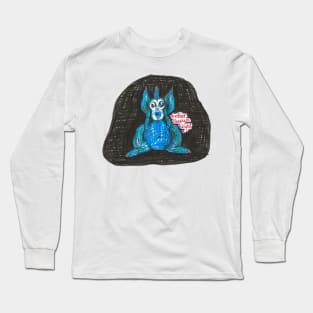 Insomnia Gargoyle Long Sleeve T-Shirt